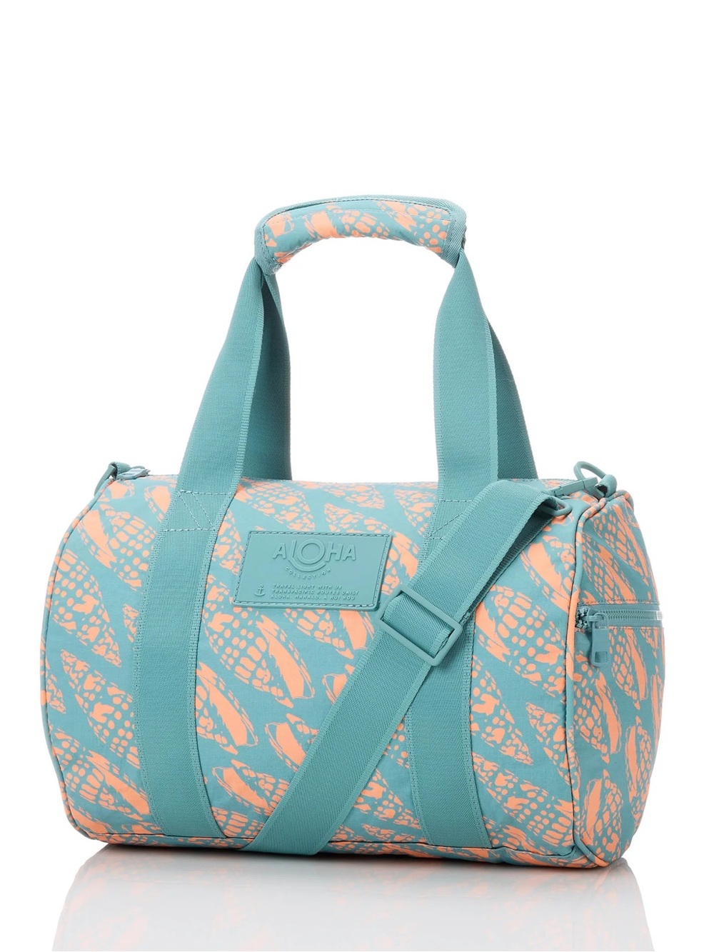 ALOHA Keep it Light Stubby Duffle //Miter Lineup - Nectarine On Tide